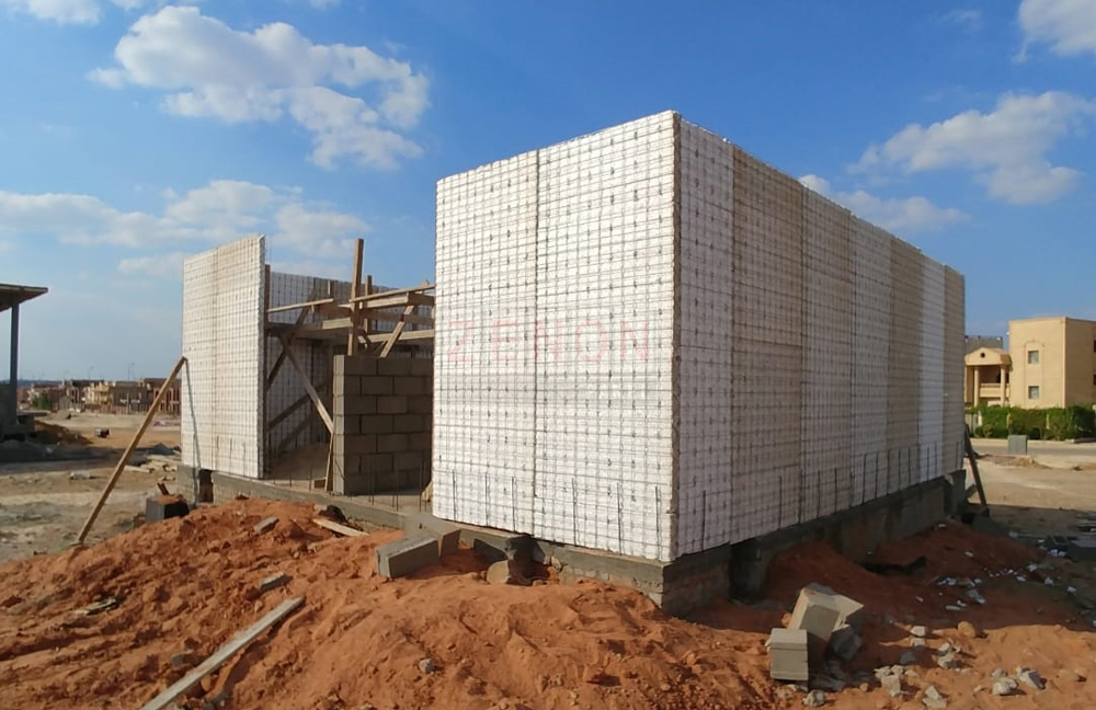 Egypt - Zenon Panel Single floor structure